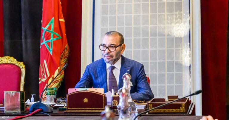 الملك يعتز بالعلاقات المتميزة مع مصر