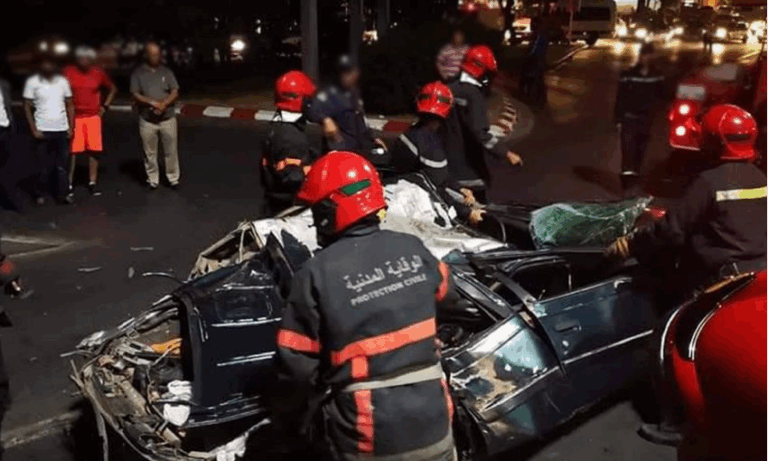حوادث السير تقتل 24 شخصا بمدن المغرب