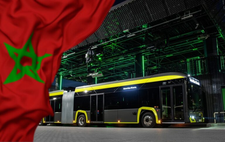 تكلفة مشروع تزويد المدن المغربية حافلات نقل عصرية