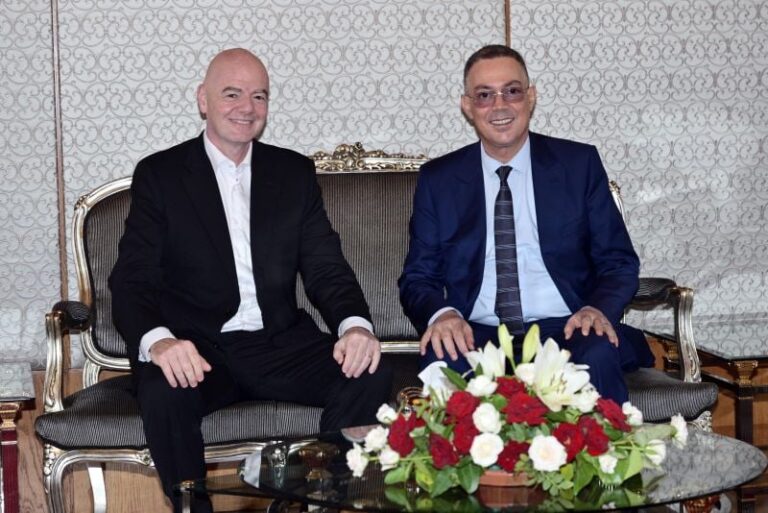 الفيفا تستعد لفتح اول مكتب إقليمي بافريقيا بالمغرب