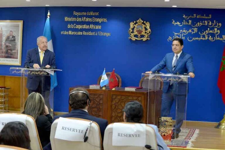 غواتيمالا تشيد بمبادرة الحكم الذاتي