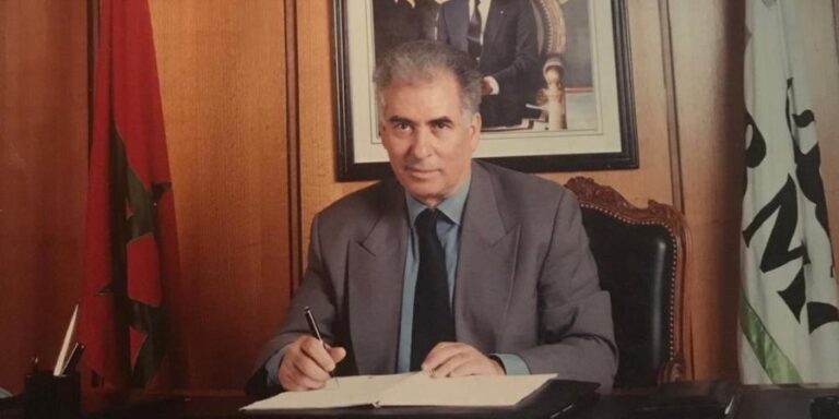 وفاة الوزير السابق عبد الله أزماني داخل احد الفنادق بأكادير
