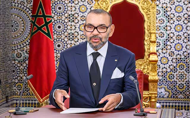نص الخطاب الملكي السامي بمناسبة الذكرى السادسة و العشرين لعيد العرش المجيد