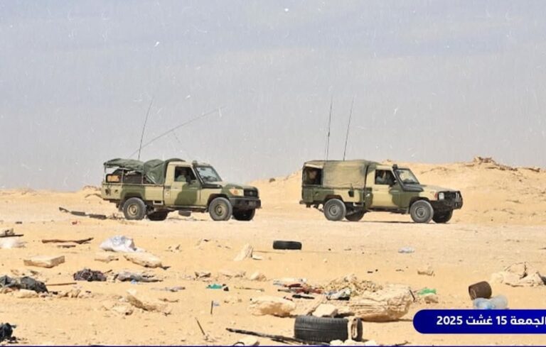 عملية تفجير متحكم فيها بمدينة الداخلة