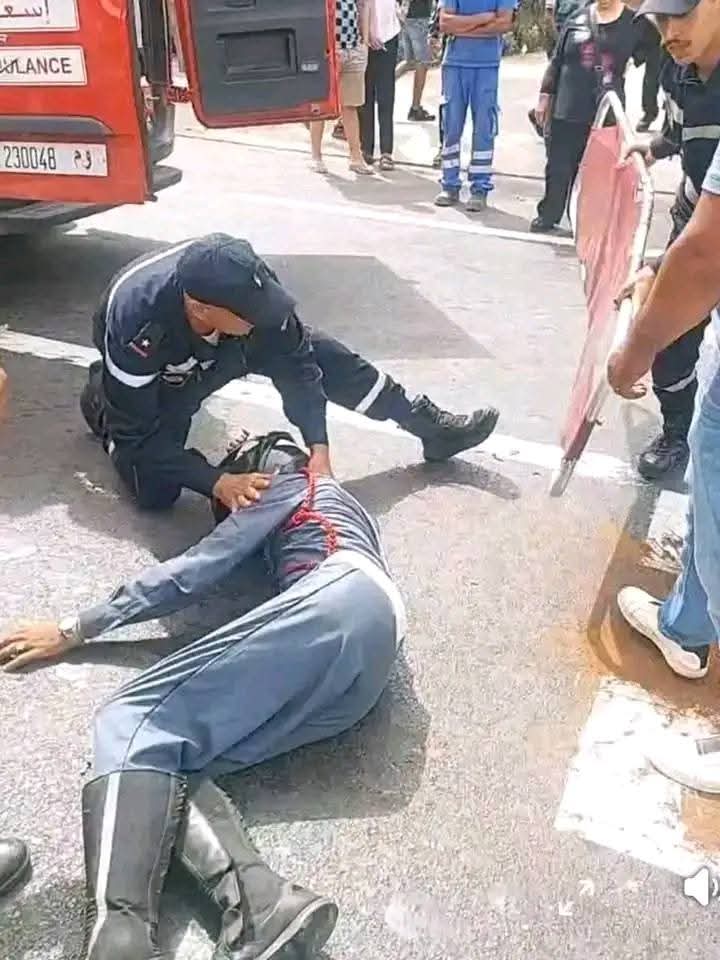 إصابة دركي في حادثة سير بالدار البيضاء