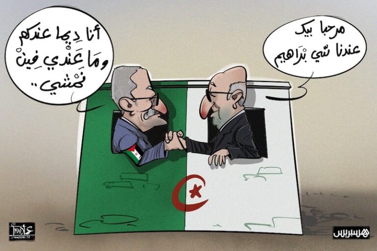 الجزائر تقمع الحريات العامة وتزج المعارضين في السجن