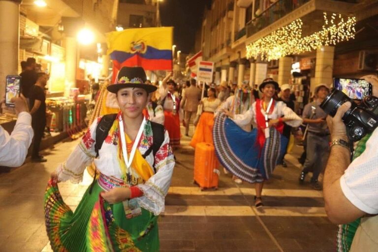 انطلاق فعاليات مهرجان مراكش للفلكلور بمشاركة أكثر من 20 دولة