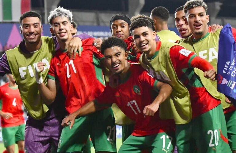 المنتخب المغربي لأقل من 20 سنة يسحق نظيره الأمريكي ويتأهل إلى نصف نهائي كأس العالم للشباب