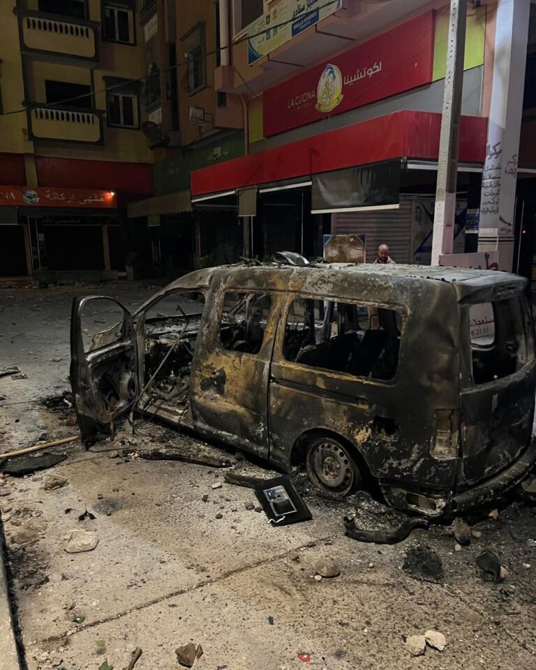 محكمة الاستئناف تصدر أحكام ثقيلة على أشخاص متهمين باضرام النار في مركبات القوات العمومية