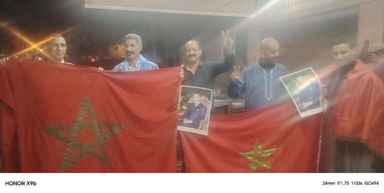 ذ عبد االعزيز المكي يحتفل بانتصار المغرب في مجلس الأمن الدولي بمغربية الصحراء المغربية