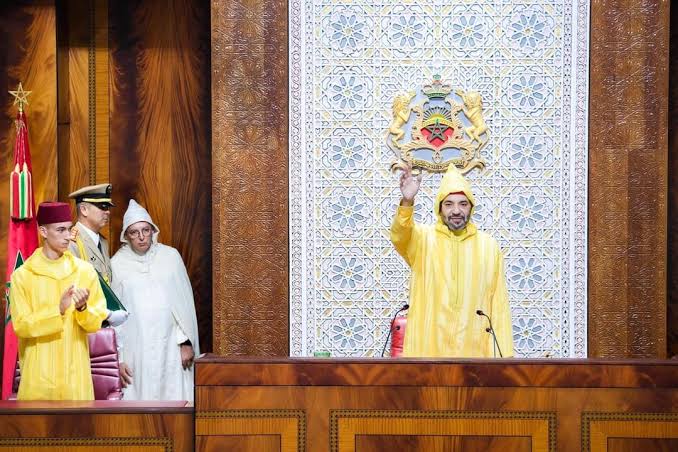 جلالة الملك محمد السادس يدعو نواب الأمة إلى الجدية وخدمة قضايا المواطنين