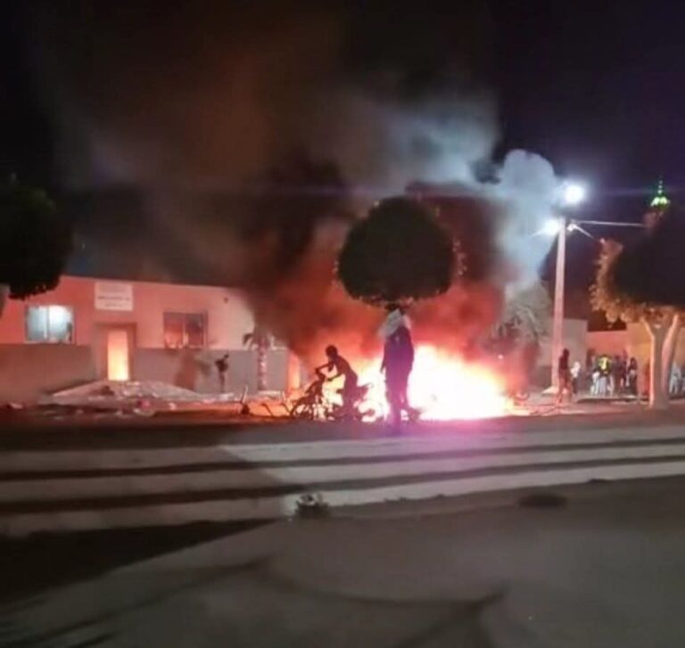 أعمال التخريب في جماعة سيدي بيبي: الأضرار والجدل حول “جيل Z”