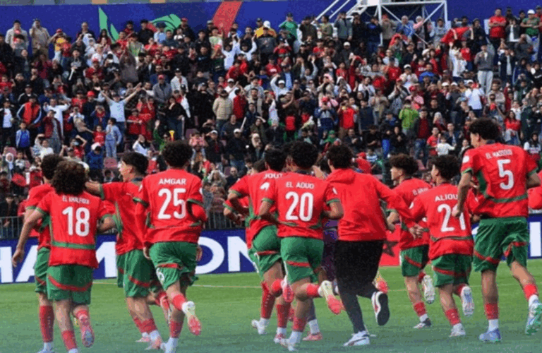 المغرب يستفيد من خسارة المكسيك ويتأهل رسميا إلى دور الـ32 في كأس العالم للناشئين