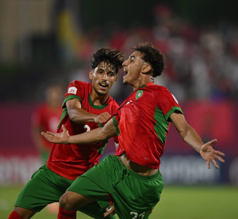 المنتخب المغربي للفتيان يسحق كاليدونيا الجديدة ب 16 هدف وينعش اماله للتأهل