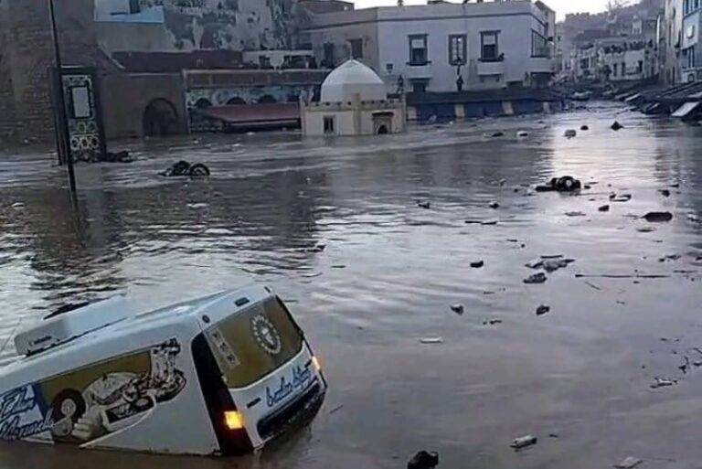 المغرب: ارتفاع عدد قتلى السيول في إقليم آسفي إلى 37 شخصا