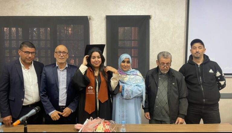 ابنت سيدي بيبي سكينة سوسا تحصل على الدكتوراه في الأدب الفرنسي بميزة مشرف جدا مع التوصية بالنشر