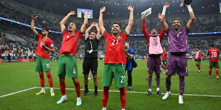 المغرب يتخطى سوريا ويبلغ نصف نهائي كأس العرب