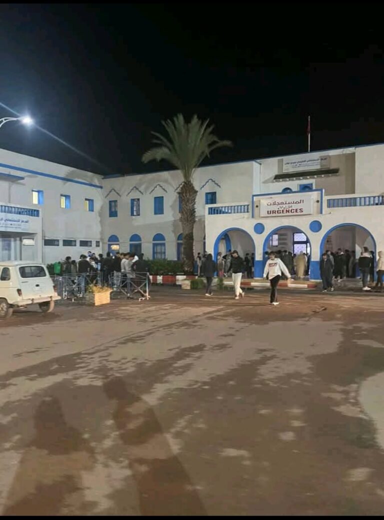 سيدي إفني: مراهق يقتل زميله ويسلم نفسه للأمن